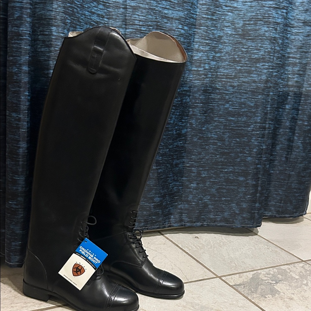 Ariat Black Tall Riding Boots